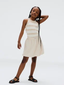 Calvin Klein Ausgestellter Ballonsaum-Rock^Kinder Kleider & Röcke|Kleidung