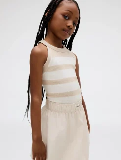 Calvin Klein Ausgestellter Ballonsaum-Rock^Kinder Kleider & Röcke|Kleidung