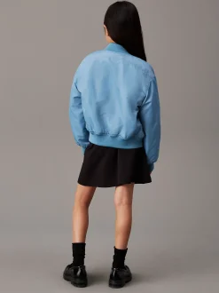 Calvin Klein Ausgestellter Punto-Milano-Rock^Kinder Kleider & Röcke|Kleidung