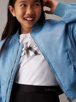 Calvin Klein Ausgestellter Punto-Milano-Rock^Kinder Kleider & Röcke|Kleidung