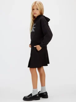 Calvin Klein Ausgestellter Punto-Milano-Rock^Kinder Kleider & Röcke|Kleidung