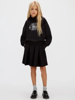 Calvin Klein Ausgestellter Punto-Milano-Rock^Kinder Kleider & Röcke|Kleidung