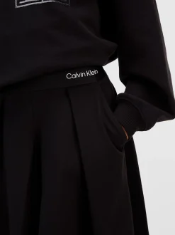 Calvin Klein Ausgestellter Punto-Milano-Rock^Kinder Kleider & Röcke|Kleidung