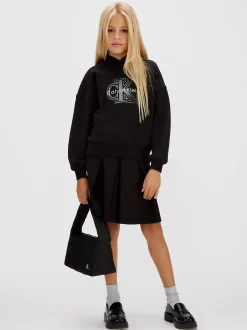 Calvin Klein Ausgestellter Punto-Milano-Rock^Kinder Kleider & Röcke|Kleidung