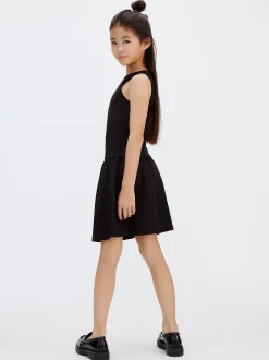 Calvin Klein Ausgestellter Punto-Milano-Rock^Kinder Kleider & Röcke|Kleidung