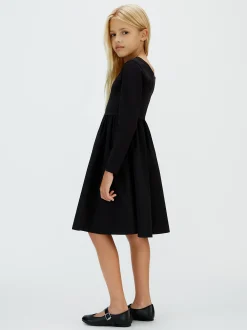 Calvin Klein Ausgestelltes Kleid mit langen Ärmeln^Kinder Kleider & Röcke|Kleidung