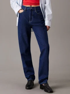 Calvin Klein Authentic Slim Straight Jeans^Damen High Rise Skinny|Relaxed Boot