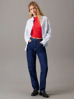 Calvin Klein Authentic Slim Straight Jeans^Damen High Rise Skinny|Relaxed Boot