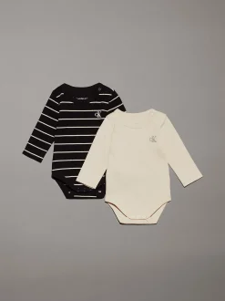 Calvin Klein Baby-Body-Geschenkset^Kinder Babykleidung
