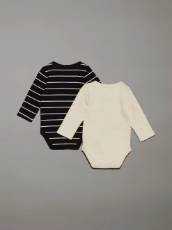 Calvin Klein Baby-Body-Geschenkset^Kinder Babykleidung