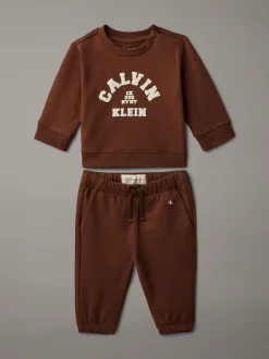 Calvin Klein Baby-Jogginganzug mit Logo^Kinder Babykleidung