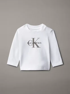 Calvin Klein Baby-Langarmshirt^Kinder Babykleidung