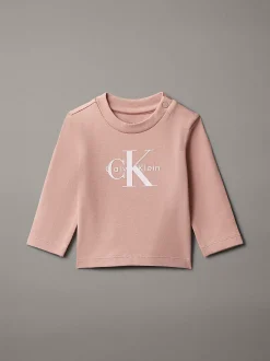 Calvin Klein Baby-Langarmshirt^Kinder Babykleidung