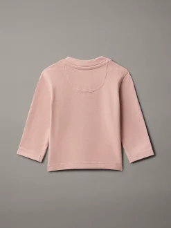 Calvin Klein Baby-Langarmshirt^Kinder Babykleidung