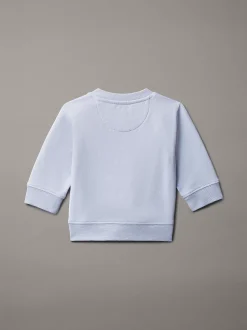 Calvin Klein Baby-Sweatshirt mit Logo^Kinder Babykleidung