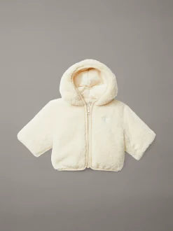 Calvin Klein Baby-Teddy-Jacke^Kinder Babykleidung