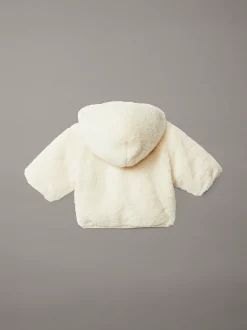 Calvin Klein Baby-Teddy-Jacke^Kinder Babykleidung