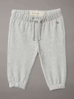 Calvin Klein Baby-Trainingsanzug aus Fleece mit Logo^Kinder Babykleidung