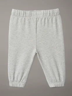 Calvin Klein Baby-Trainingsanzug aus Fleece mit Logo^Kinder Babykleidung