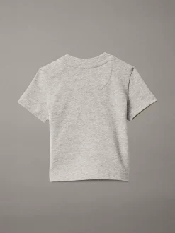 Calvin Klein Baby-T-Shirt mit Logo^Kinder Babykleidung