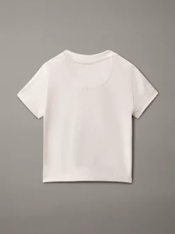 Calvin Klein Baby-T-Shirt mit Logo^Kinder Babykleidung