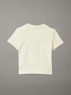 Calvin Klein Baby-T-Shirt mit Logo^Kinder Babykleidung