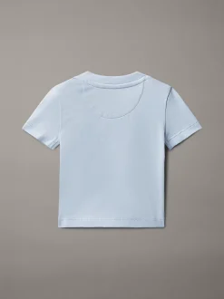 Calvin Klein Baby-T-Shirt mit Logo^Kinder Babykleidung