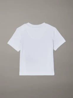 Calvin Klein Baby-T-Shirt mit Logo^Kinder Babykleidung