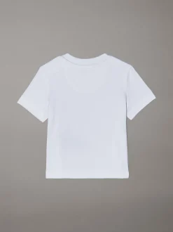 Calvin Klein Baby-T-Shirt mit Logo^Kinder Babykleidung