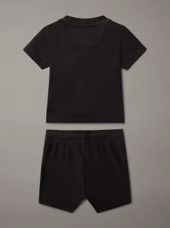 Calvin Klein Baby-T-Shirt mit Logo^Kinder Babykleidung