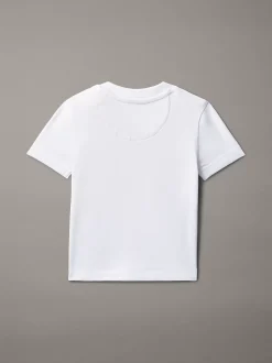 Calvin Klein Baby-T-Shirt mit Logo^Kinder Babykleidung