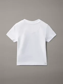Calvin Klein Baby-T-Shirt mit Logo^Kinder Babykleidung