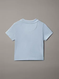 Calvin Klein Baby-T-Shirt mit Logo^Kinder Babykleidung