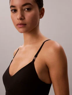 Calvin Klein Badeanzug mit Cut Outs - CK Tailored^Damen BademodeFrisch Eingetroffen