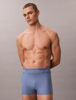 Calvin Klein Badehose mit doppeltem Taillenbund - CK Essentials^Herren BademodeFrisch Eingetroffen