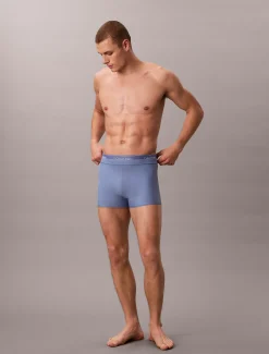 Calvin Klein Badehose mit doppeltem Taillenbund - CK Essentials^Herren BademodeFrisch Eingetroffen