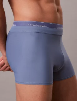 Calvin Klein Badehose mit doppeltem Taillenbund - CK Essentials^Herren BademodeFrisch Eingetroffen