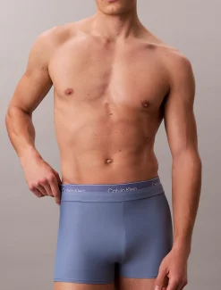Calvin Klein Badehose mit doppeltem Taillenbund - CK Essentials^Herren BademodeFrisch Eingetroffen