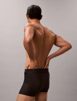 Calvin Klein Badehose mit doppeltem Taillenbund - CK Essentials^Herren BademodeFrisch Eingetroffen