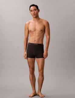 Calvin Klein Badehose mit doppeltem Taillenbund - CK Essentials^Herren BademodeFrisch Eingetroffen