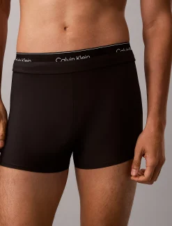 Calvin Klein Badehose mit doppeltem Taillenbund - CK Essentials^Herren BademodeFrisch Eingetroffen