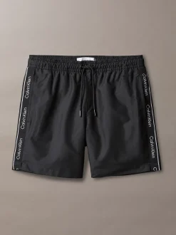 Calvin Klein Badeshorts für Jungen – CK Logo Tape^Kinder Shorts & Trousers|Kleidung