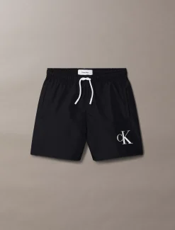 Calvin Klein Badeshorts für Jungen - CK Monogram^Kinder Shorts & Trousers|Kleidung