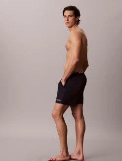 Calvin Klein Badeshorts mit doppeltem Bund – Intense Power^Herren BademodeFrisch Eingetroffen