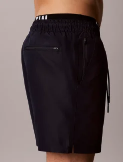 Calvin Klein Badeshorts mit doppeltem Bund – Intense Power^Herren BademodeFrisch Eingetroffen