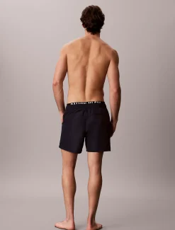Calvin Klein Badeshorts mit doppeltem Bund – Intense Power^Herren BademodeFrisch Eingetroffen