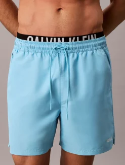 Calvin Klein Badeshorts mit doppeltem Bund – Intense Power^Herren BademodeFrisch Eingetroffen