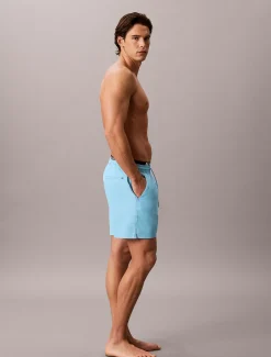 Calvin Klein Badeshorts mit doppeltem Bund – Intense Power^Herren BademodeFrisch Eingetroffen