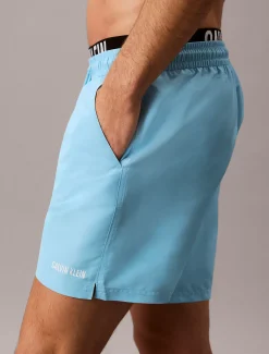 Calvin Klein Badeshorts mit doppeltem Bund – Intense Power^Herren BademodeFrisch Eingetroffen