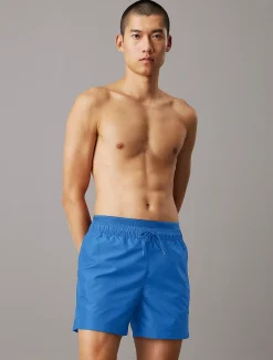 Calvin Klein Badeshorts mit doppeltem Bund - CK Meta Legacy^Herren BademodeFrisch Eingetroffen